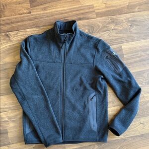Arc'teryx Dark Gray Lightweight Jacket